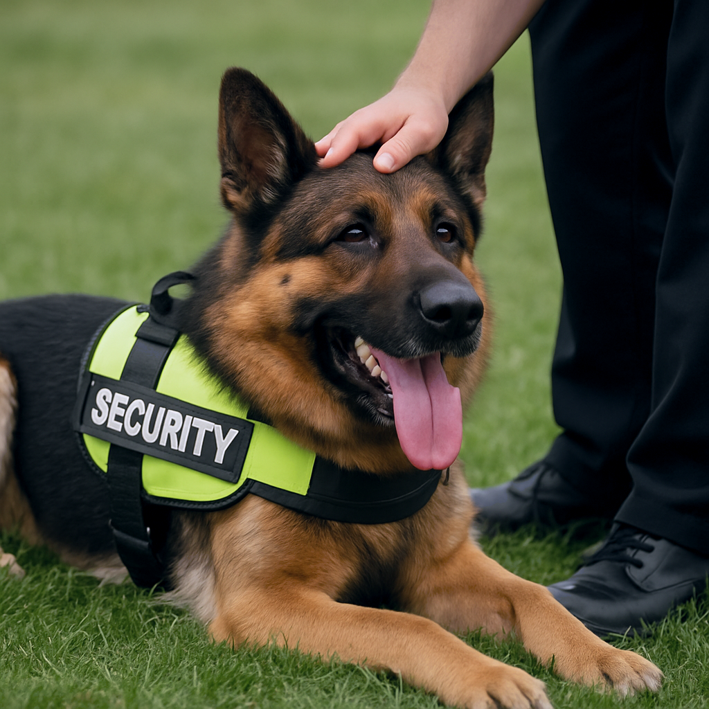 Professional Dog Handling Security Services