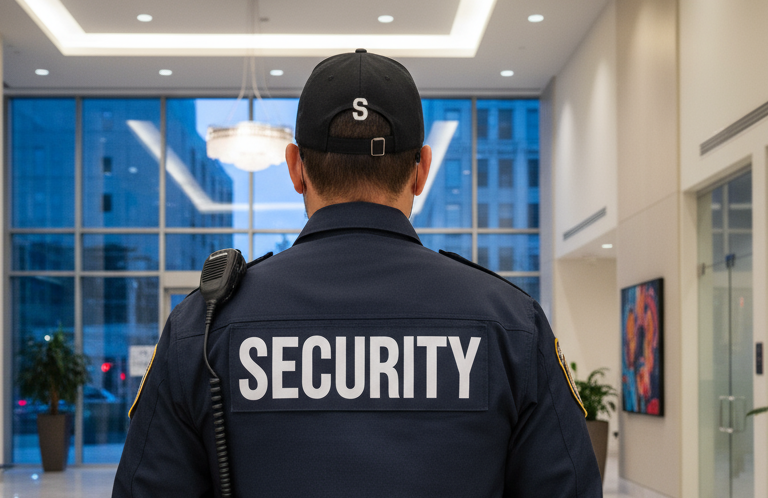 Professional Security Guard