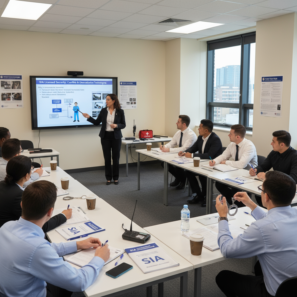 SIA Training Courses